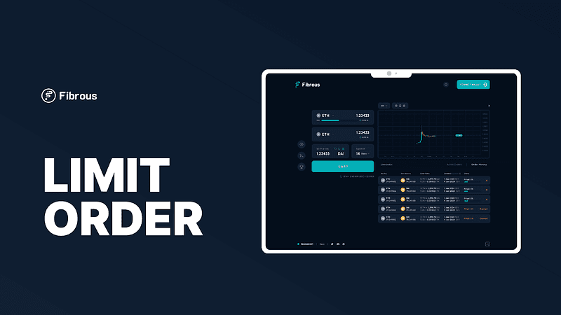 Mastering Limit Order: Fibrous Redefines Trading on Starknet