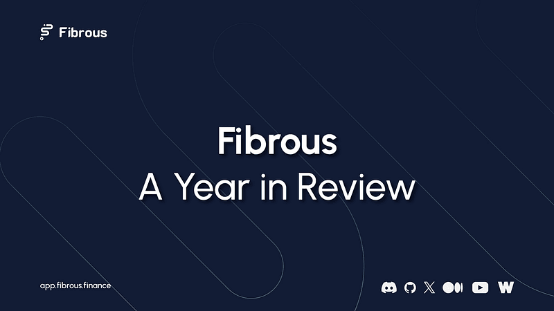 Celebrating the First Year of Fibrous!