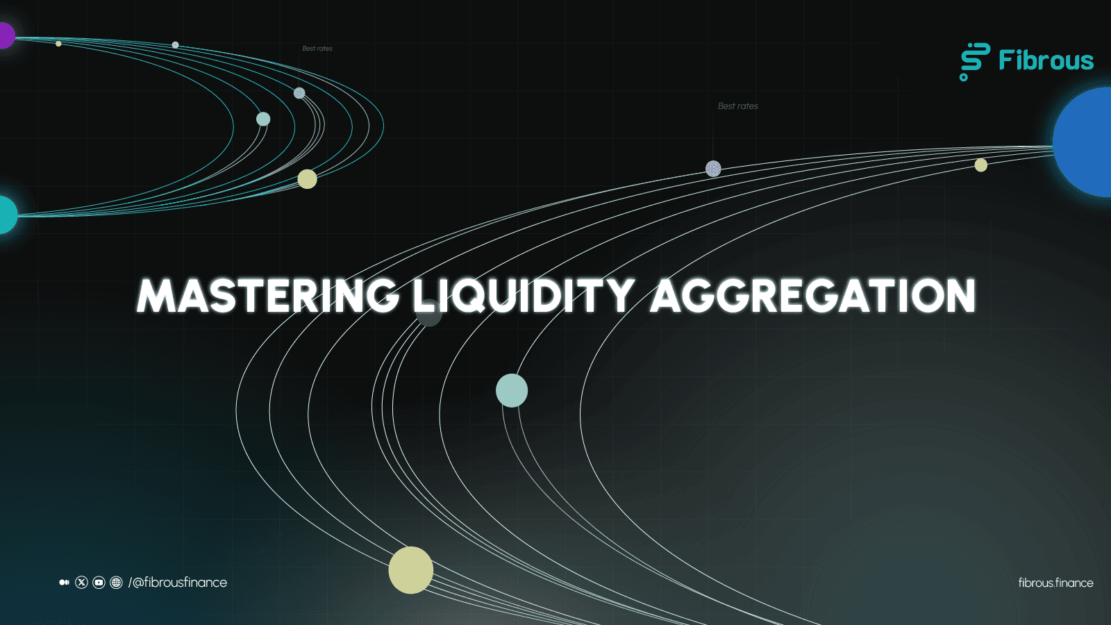 Mastering Liquidity Aggregation